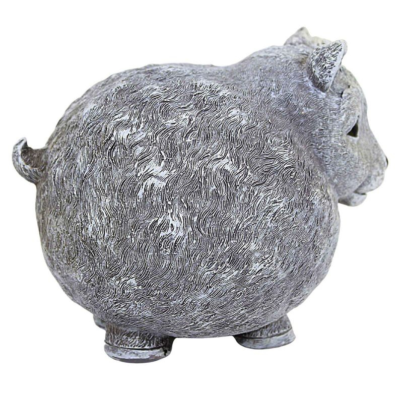 6.0 Inch Goat Pudgy Pal Statue Yard Decor Garden Statues