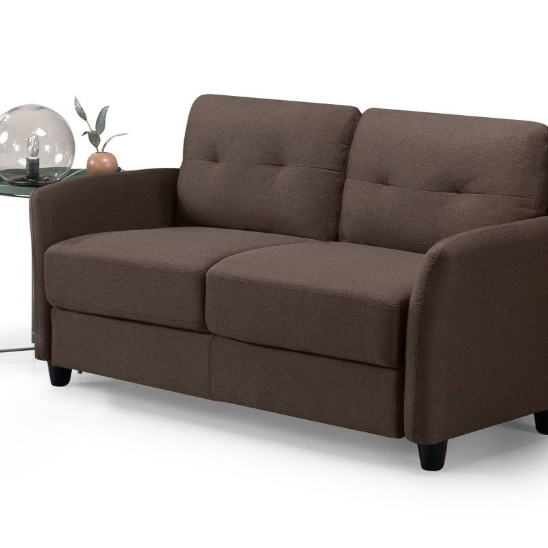 62" Ricardo Loveseat Sofa - Zinus