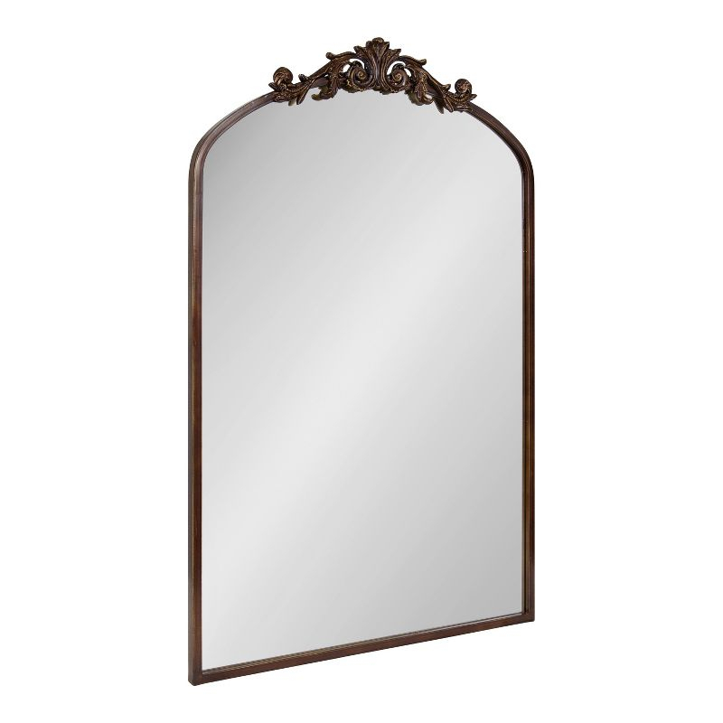 Kate and Laurel Arendahl Arch Mirror - Bronze, 24x36