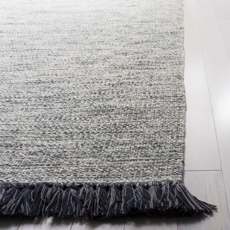 Montauk MTK610 Hand Woven Indoor Runner Rug - Grey - 2'3"x7' - Safavieh