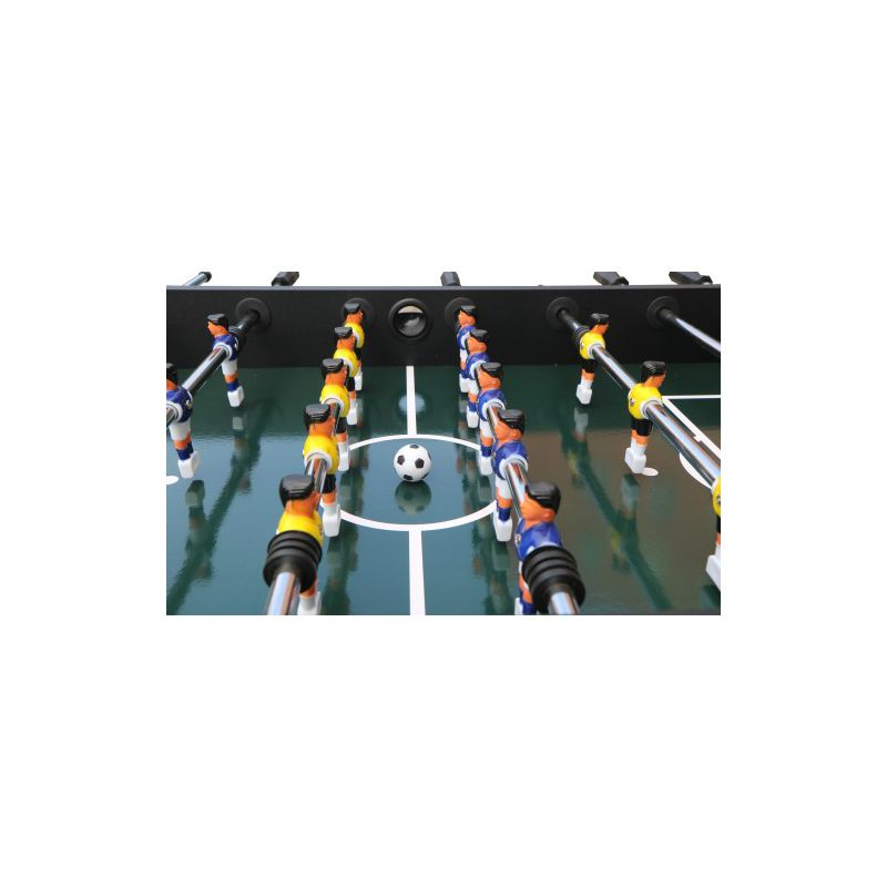 Foosball table, table soccer, Children's game table, table games, Black+Natural