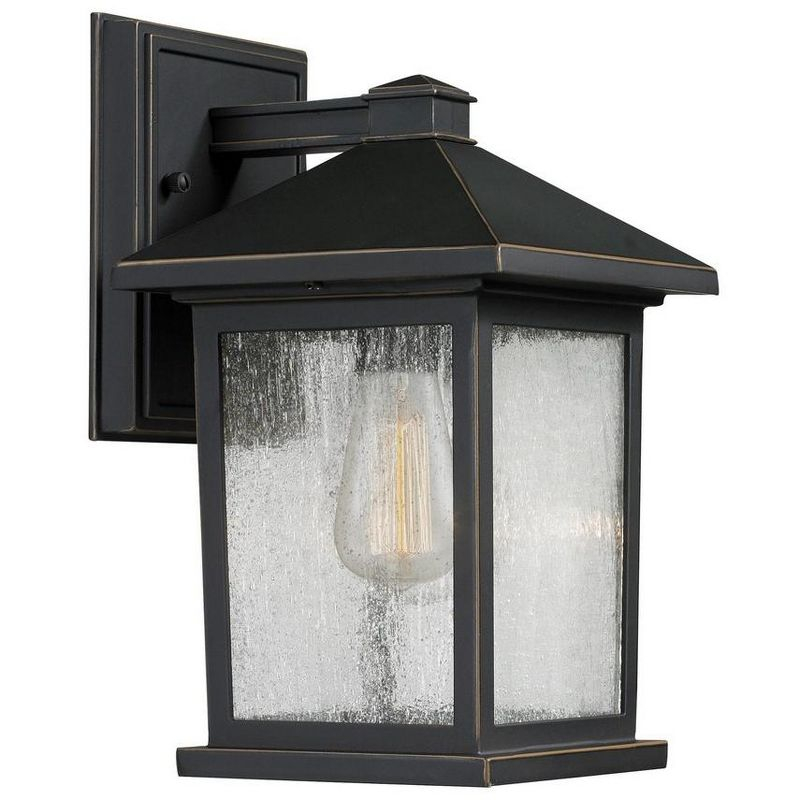 Z-Lite Portland 1 - Light Wall Light in  Oil Rubbed Bronze