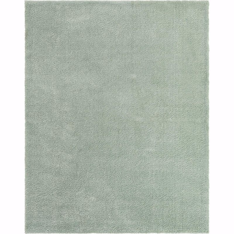 Unique Loom 8' 0 x 10' 0 Solo Calabasas Light Blue Area Rug