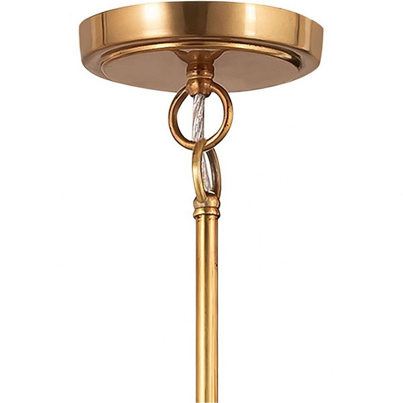 Elk Home Katelyn 1 - Light Pendant in  Satin Brass