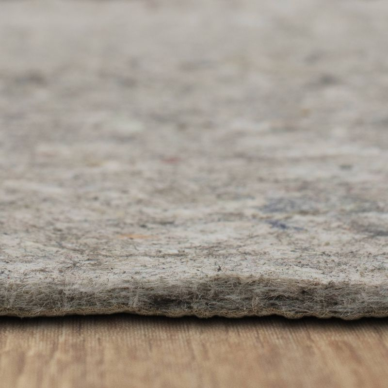 9'x12' Premium Dual Surface Rug Pad Beige - Mohawk Home: Skid-Resistant Carpet Pad, Rectangle, Nylon, Latex Backing