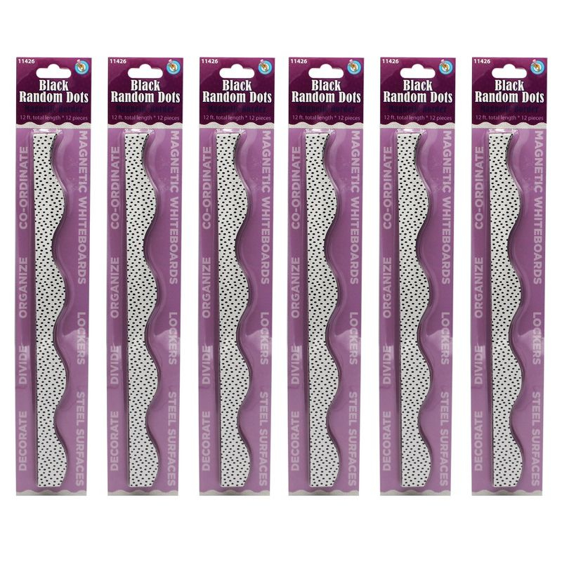Ashley Productions Magnetic Border (Set of 6)