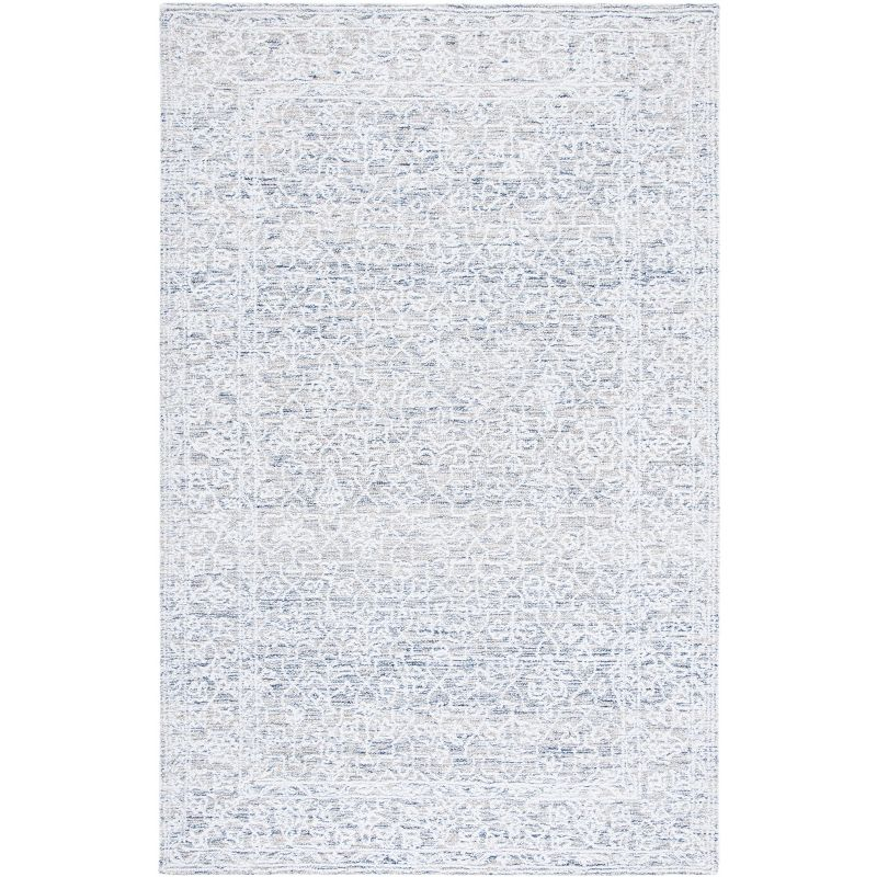 Metro MET161 Hand Tufted Indoor Area Rug - Ivory/Beige - 8'x10' - Safavieh