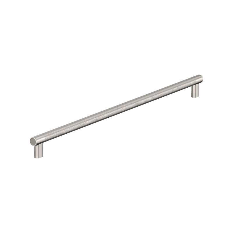 Amerock Bronx 24 inch (610mm) Center-to-Center Polished Nickel Appliance Pull