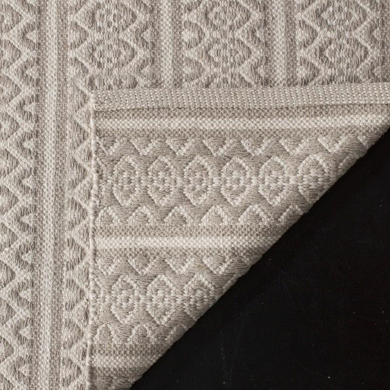 Montauk MTK341 Hand Woven Indoor Runner Rug - Ivory/Grey - 2'3"x10' - Safavieh.
