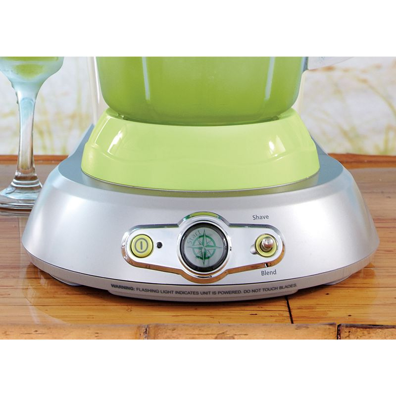 Margaritaville Bahamas Frozen Concoction Maker Off White/Lime Green - DM0500-000-000: Crushes Ice, 36oz Capacity, 400W