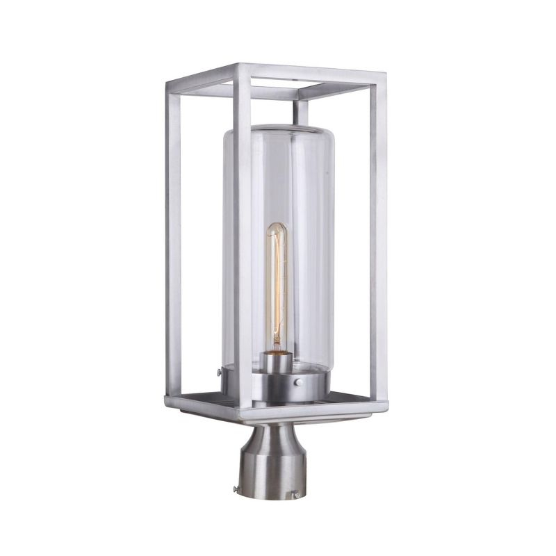 Craftmade Lighting Neo 1 - Light Post Light in  Satin Aluminum