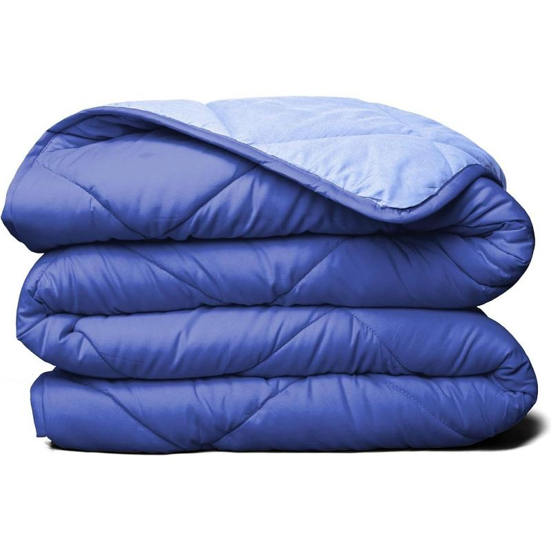 Reversible Alternative Comforter by Viscosoft Blue Full