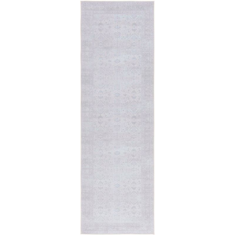 Tucson Vintage Persian TSN199 Power Loomed Machine Washable Skid-Resistant Indoor Runner Rug - Beige/Beige - 2'6"x8' - Safavieh
