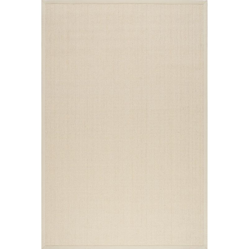 Nuloom Monica Geometric Wool Indoor Area Rug, Runner 2' 6" x 8', Ivory