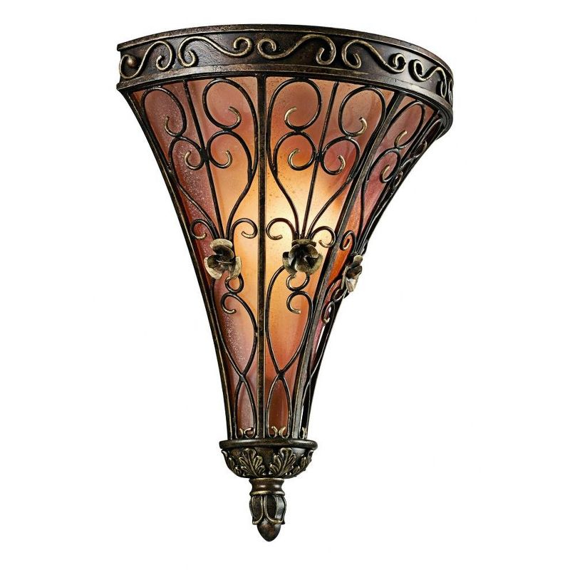 Kichler Lighting Marchesa 1 - Light Sconce in  Terrene Bronze