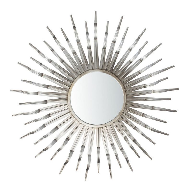 Naya Sunburst Mirror - Gunmetal  - Safavieh