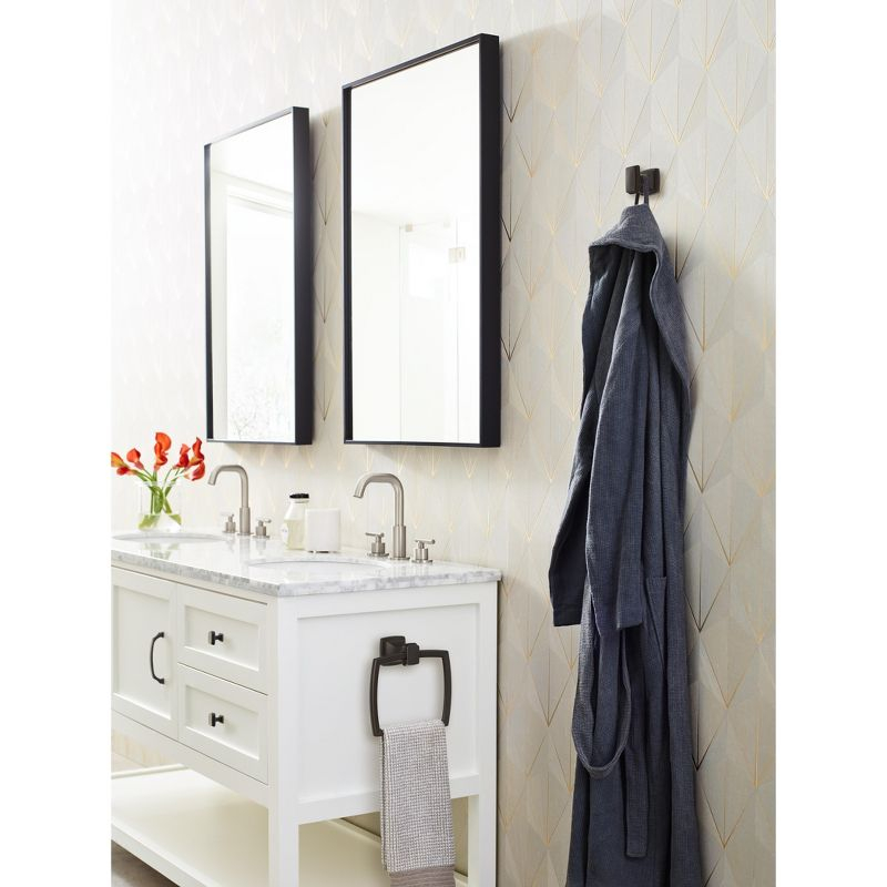 Amerock Revitalize Oil-Rubbed Bronze Single Prong Robe Hook