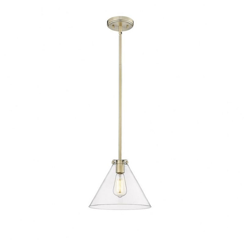 Millennium Lighting Aliza 1 - Light Pendant in  Modern Gold