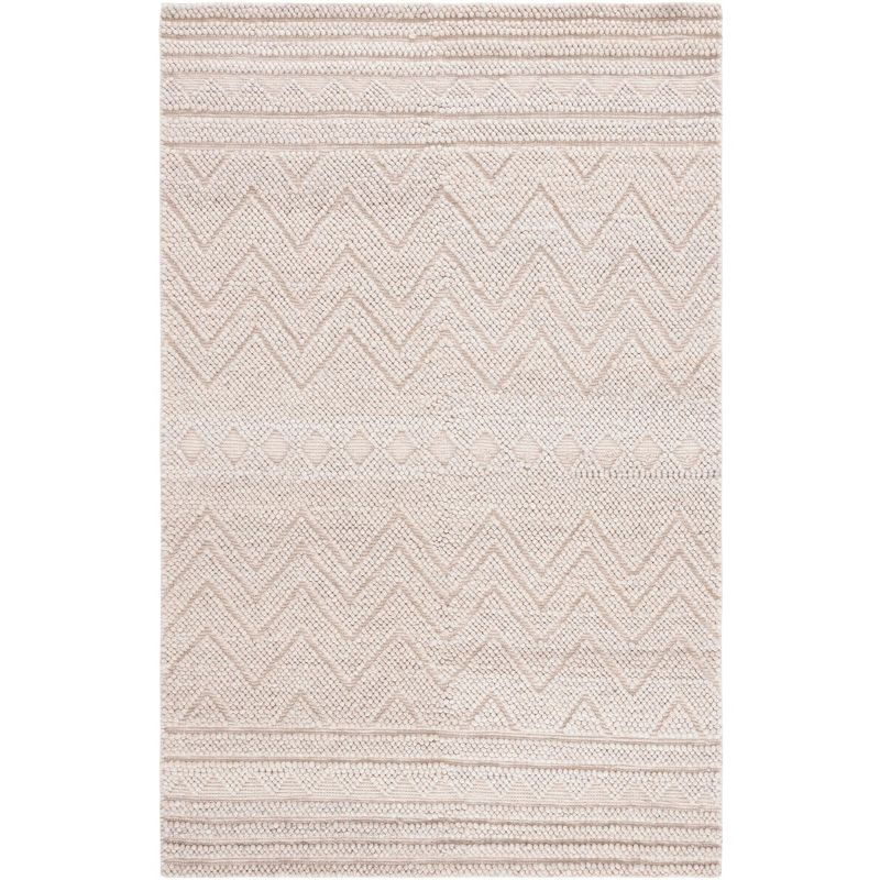 Natura NAT128 Hand Woven Indoor Accent Rug - Beige - 3'x5' - Safavieh