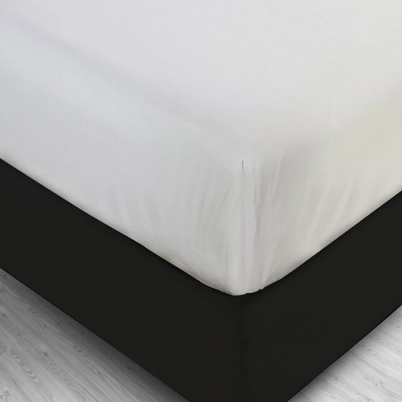 Shopbedding Plastic Mattress Protector Fitted Full, Waterproof Vinyl Mattress Cover, Heavy Duty Mattress Breathable