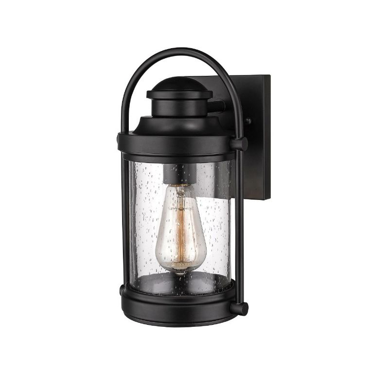 Millennium Lighting Livingston 1 - Light Wall Light in  Powder Coat Black
