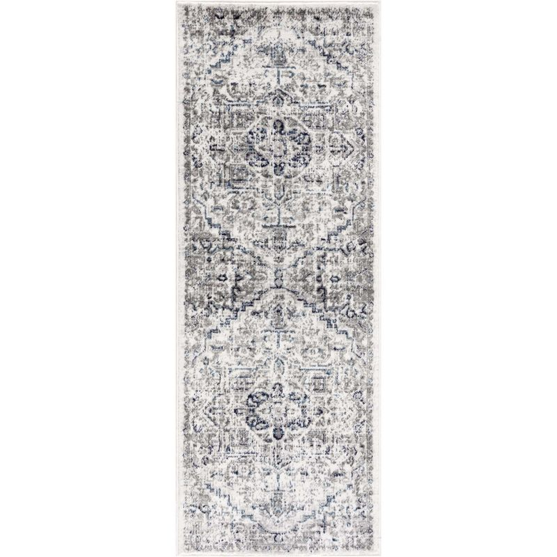 Hauteloom Rectangle Area Rug   Cream