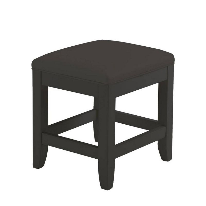 Bedford Vanity Bench Black - Homestyles