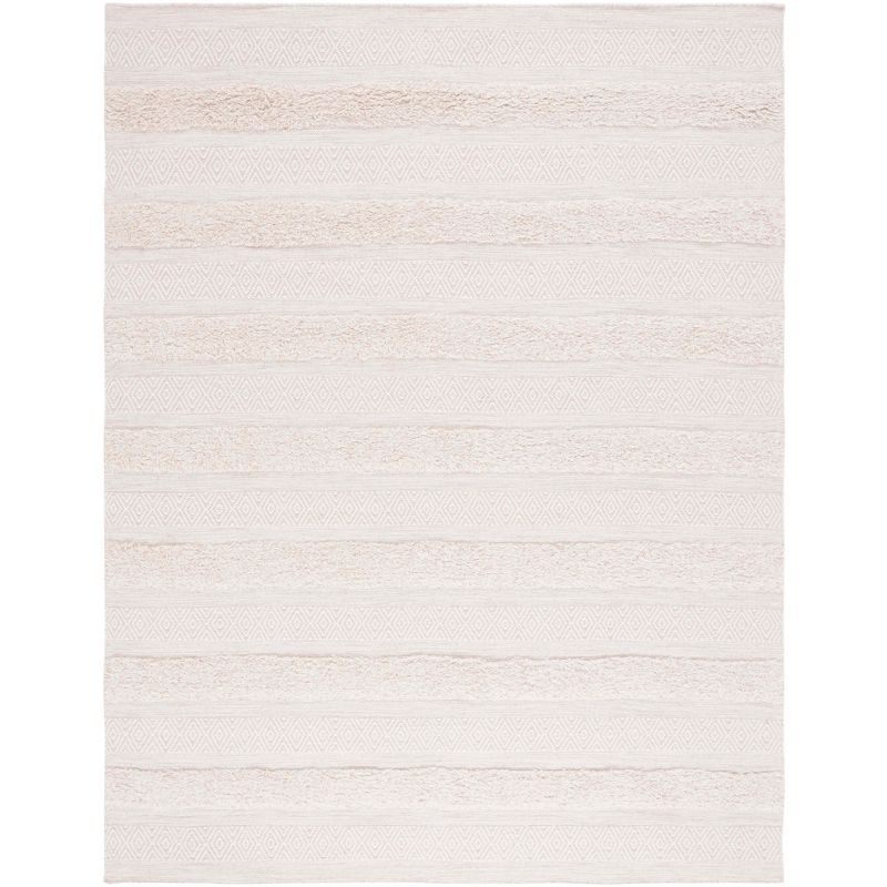 Natural Fiber NF829 Hand Woven Area Rug - Natural/Ivory - 8'x10' - Safavieh.