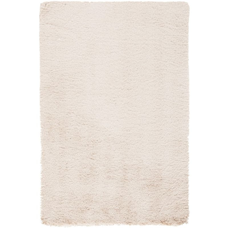 Faux Sheep Skin FSS535 Power Loomed Indoor Accent Rug - Beige - 2'x3' - Safavieh