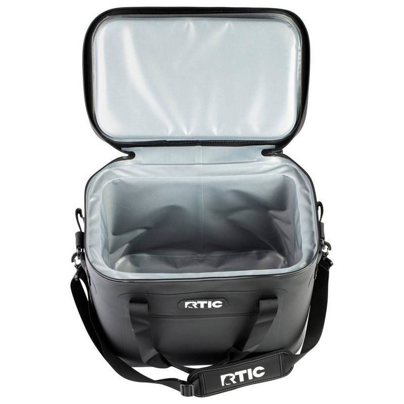 RTIC Outdoors 40 Cans Soft Sided Cooler - Black
