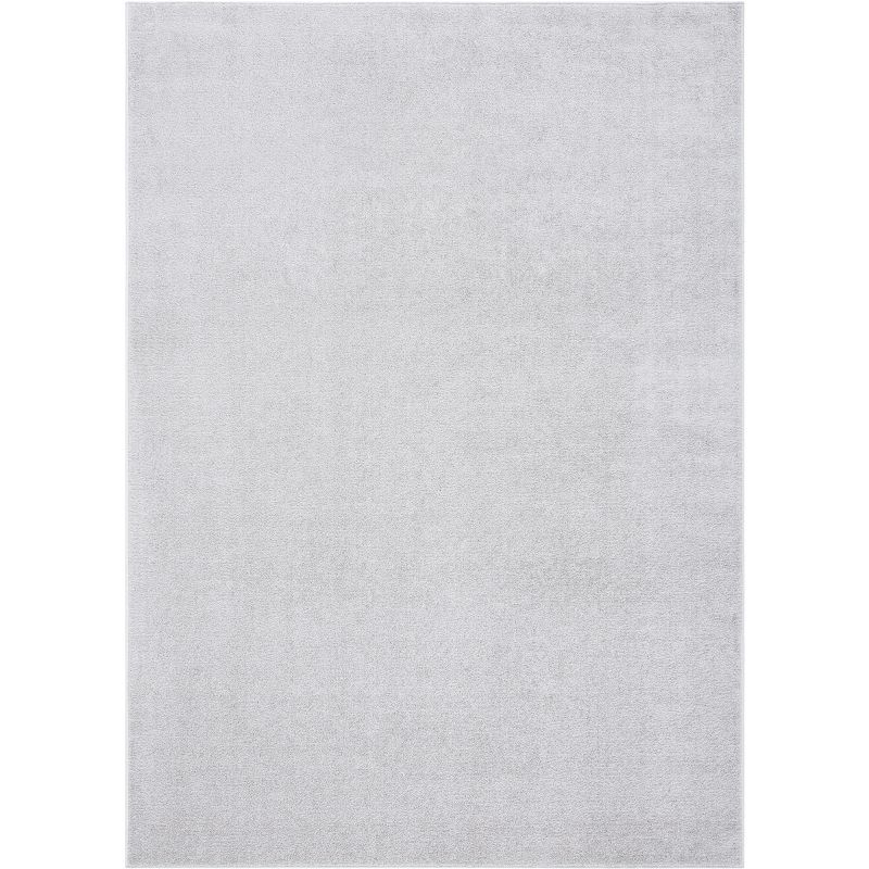 Non-Slip NSD120 Power Loomed Area Rug - Light Grey - 3'3"x5'3" - Safavieh.