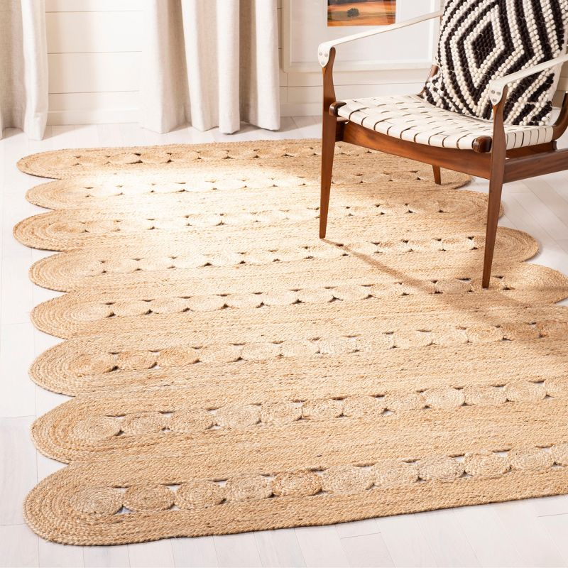 Natural Fiber NF365 Hand Woven Area Rug - Natural - 4'x6' - Safavieh.