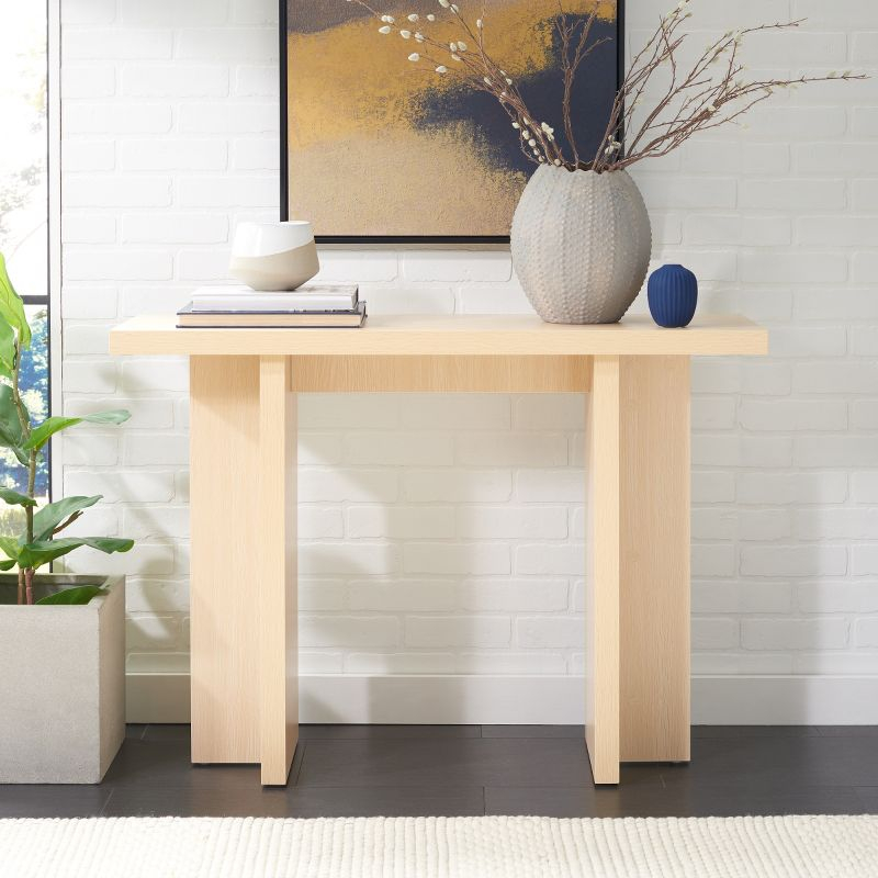 Florence Small Console Table - Natural - Safavieh