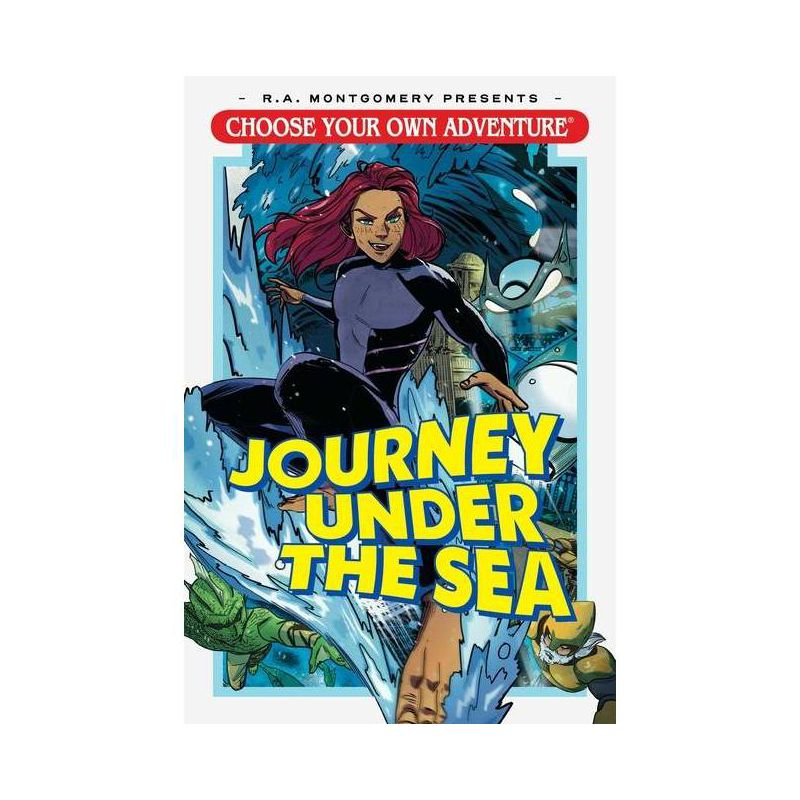 Choose Your Own Adventure: Journey Under the Sea - by  Andrew E C Gaska & E L Thomas (Paperback)