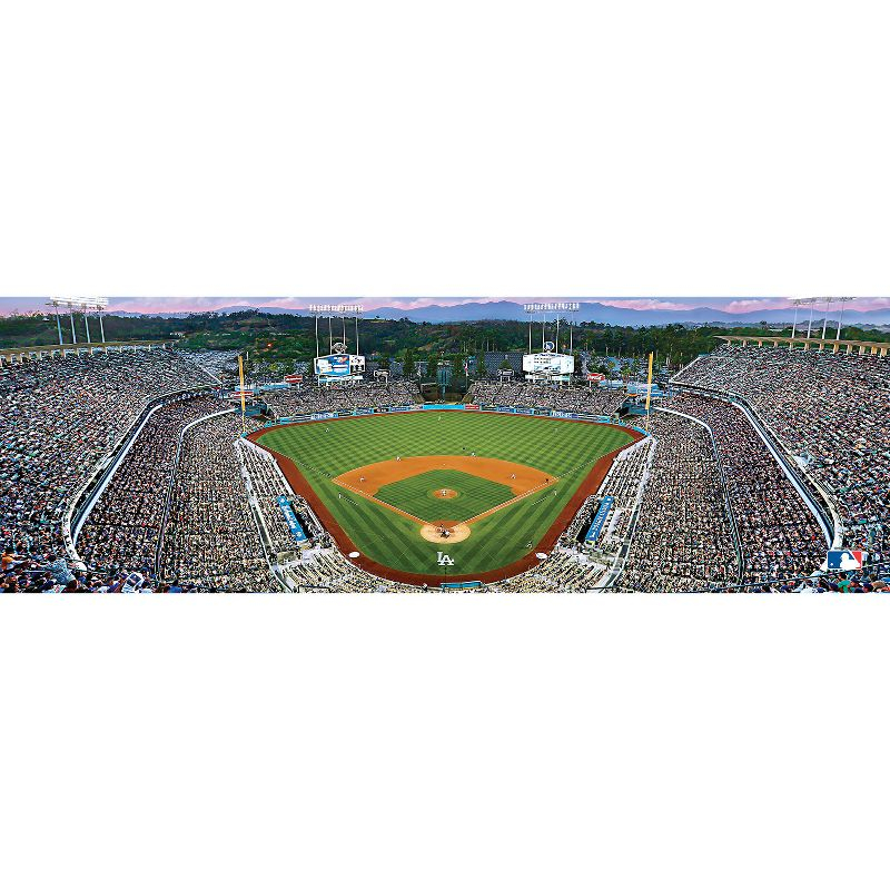 MasterPieces Sports Panoramic Puzzle - MLB Los Angeles Dodgers Center View