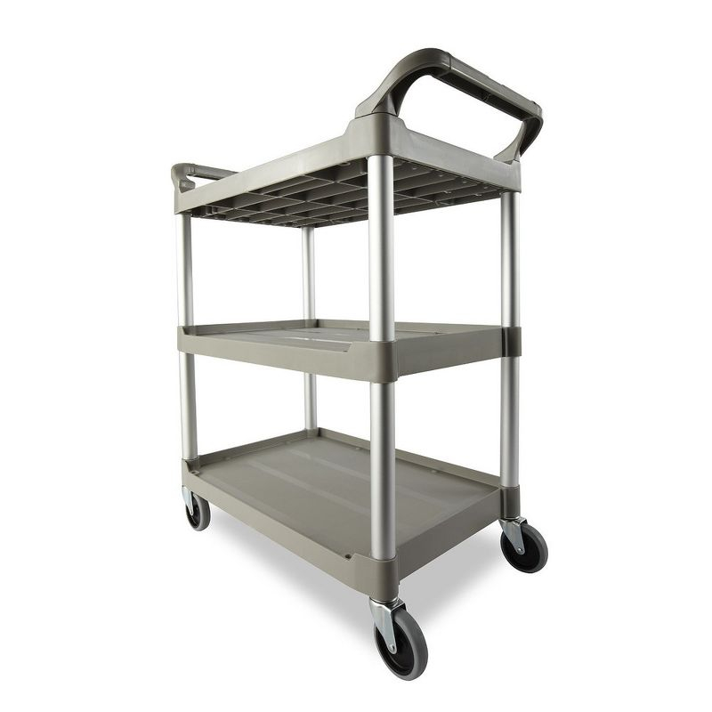 Rubbermaid Commercial Products 37.75'' H x 18.63'' W Utility Cart with Wheels