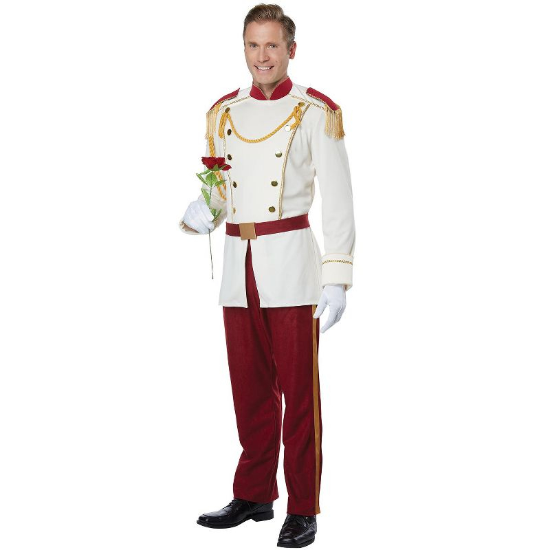 California Costumes Royal Storybook Prince Men's Costume, Medium