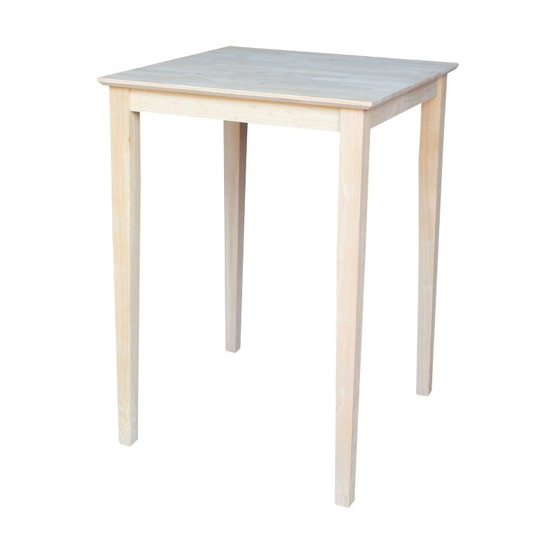30" Square Solid Wood Tables - International Concepts