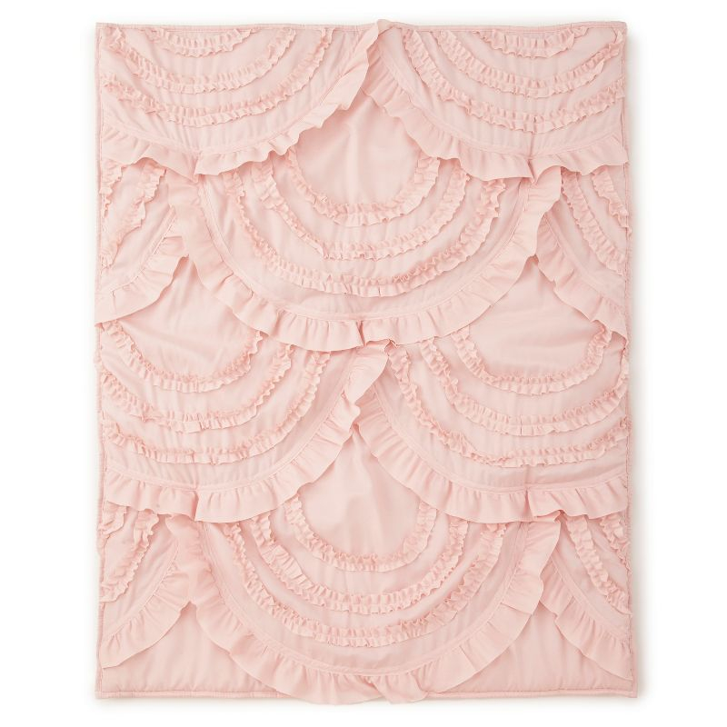 Skylar Blush 4-Piece Crib Bedding Set - Levtex Baby