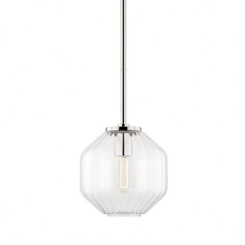 Belle Pendant Light - Polished Nickel