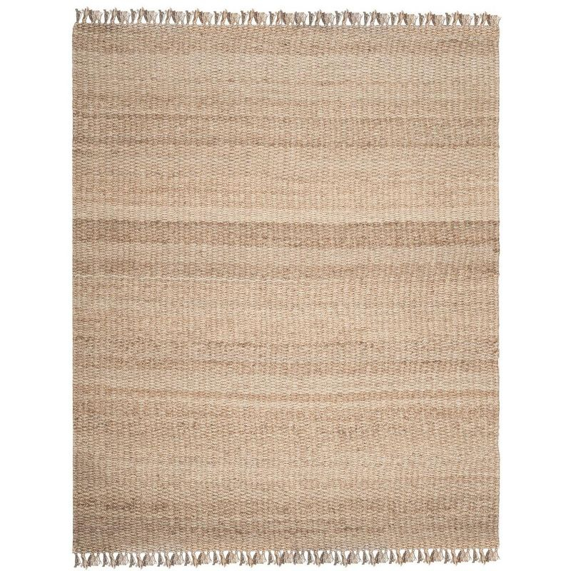 Natural Fiber NF733 Hand Woven Indoor Area Rug - Natural - 8'x10' - Safavieh.