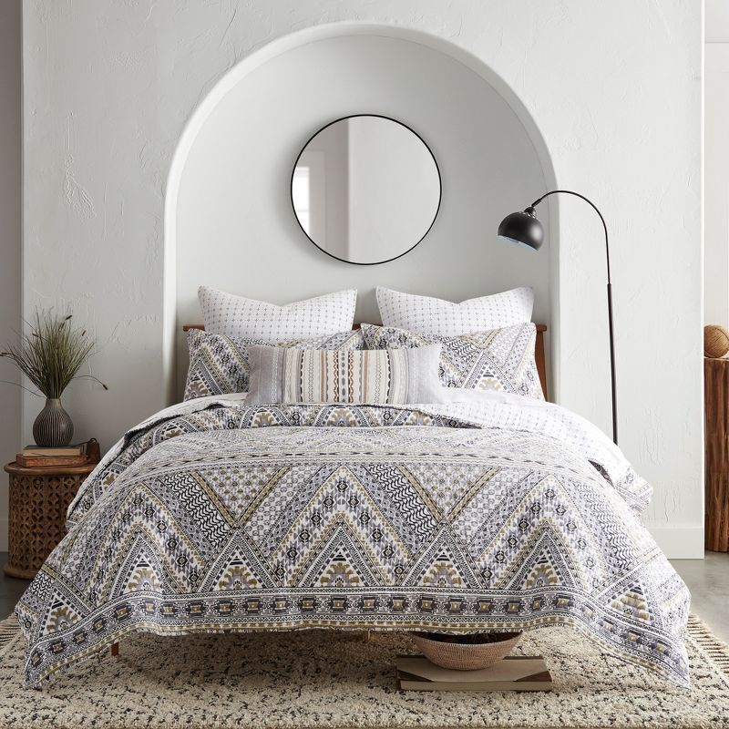 Etrada Twin Quilt Set - Levtex Home