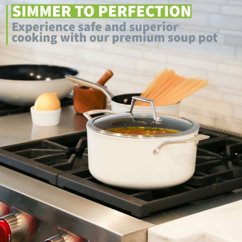 TECHEF ValenCera - 6pc Ceramic Nonstick Cookware Set