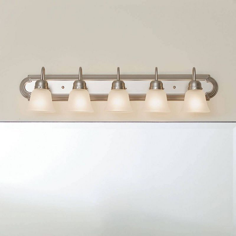 Kichler Lighting 5 - Light Vanity in  Brushed Nickel