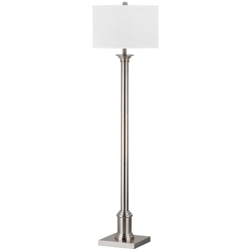 Livia Floor Lamp - LIT4335 - Pewter - Safavieh