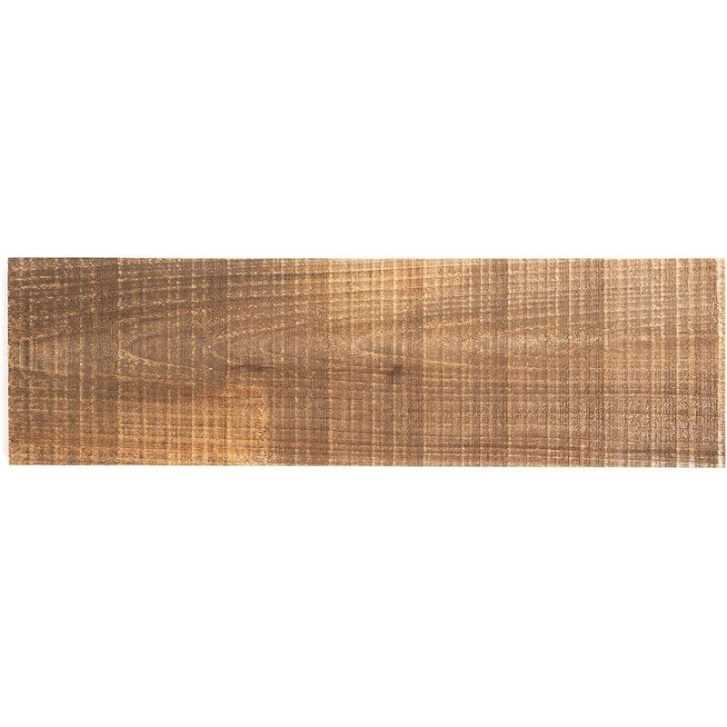 Bright Creations 6 Pack Rustic Style Weathered Reclaimed Wood Bundle for Arts and Crafts (3.5 x 12 x 0.5 in)