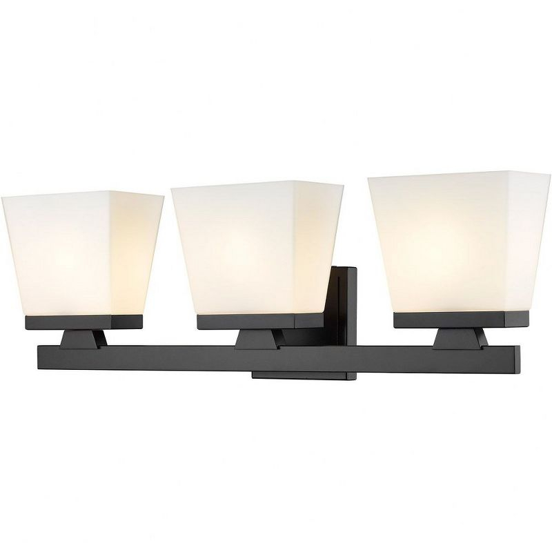 Z-Lite Astor 3 - Light Vanity in  Matte Black