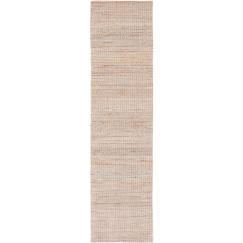 Natural Fiber NFB553 Hand Tufted Runner Rug - Natural/Ivory - 2'3"x9' - Safavieh.