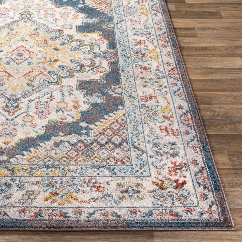 Livabliss 7'10"x10'3" Kashan Traditional Rugs Beige