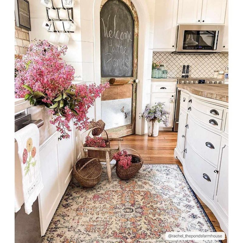 Hauteloom Runner Area Rug   Burnt Orange